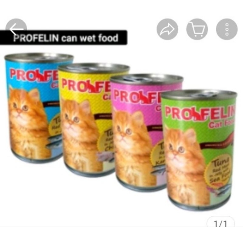 

Profelin kaleng 400 gr