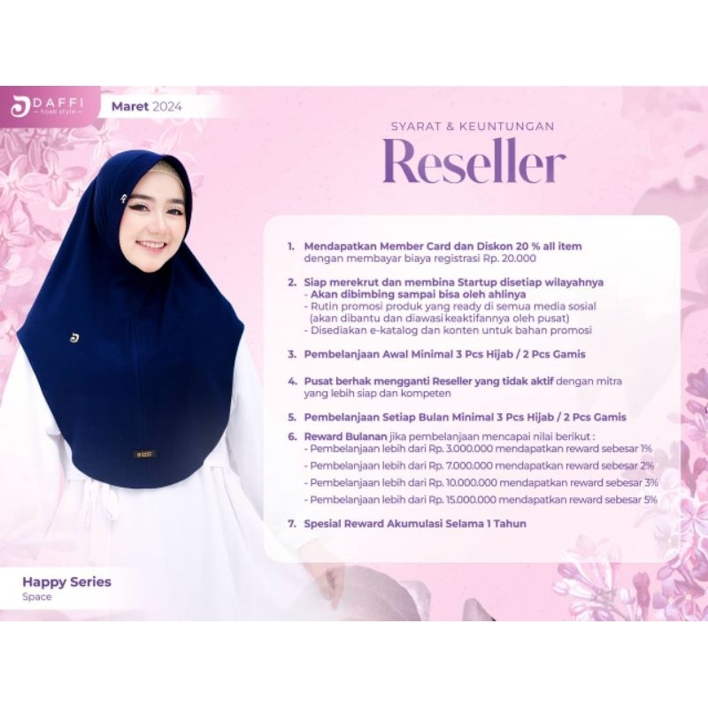 RESELLER BASMALAH HIJAB