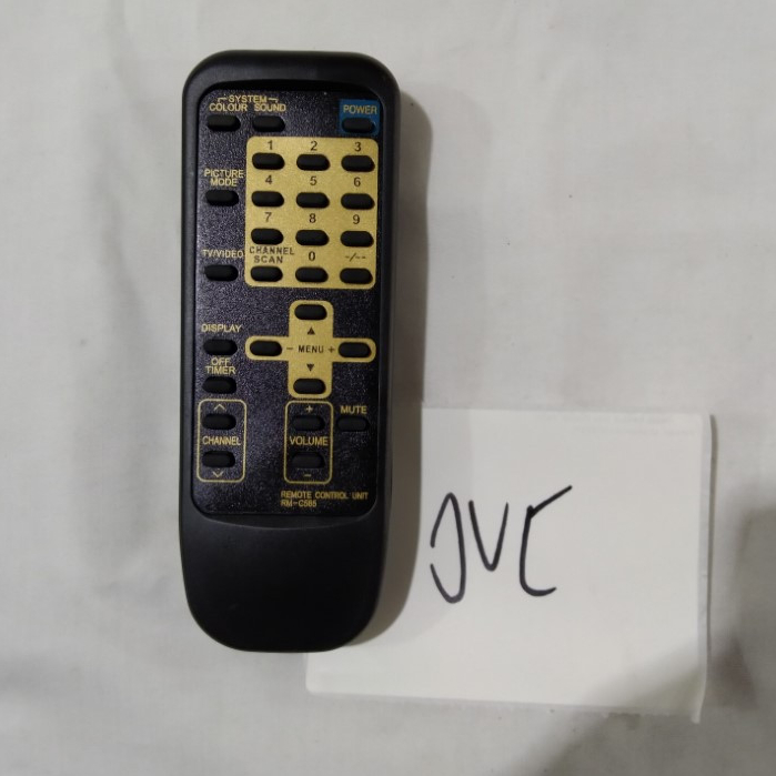 Remote Tv / Remote TV Tabung / Remote TV JVC Tabung