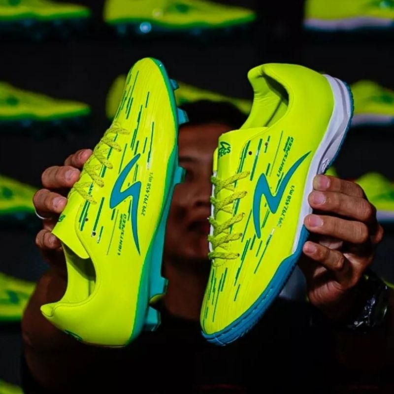 SPECS ACCELERATOR LIGHTSPEED REBORN FG SAFETY YELLOW