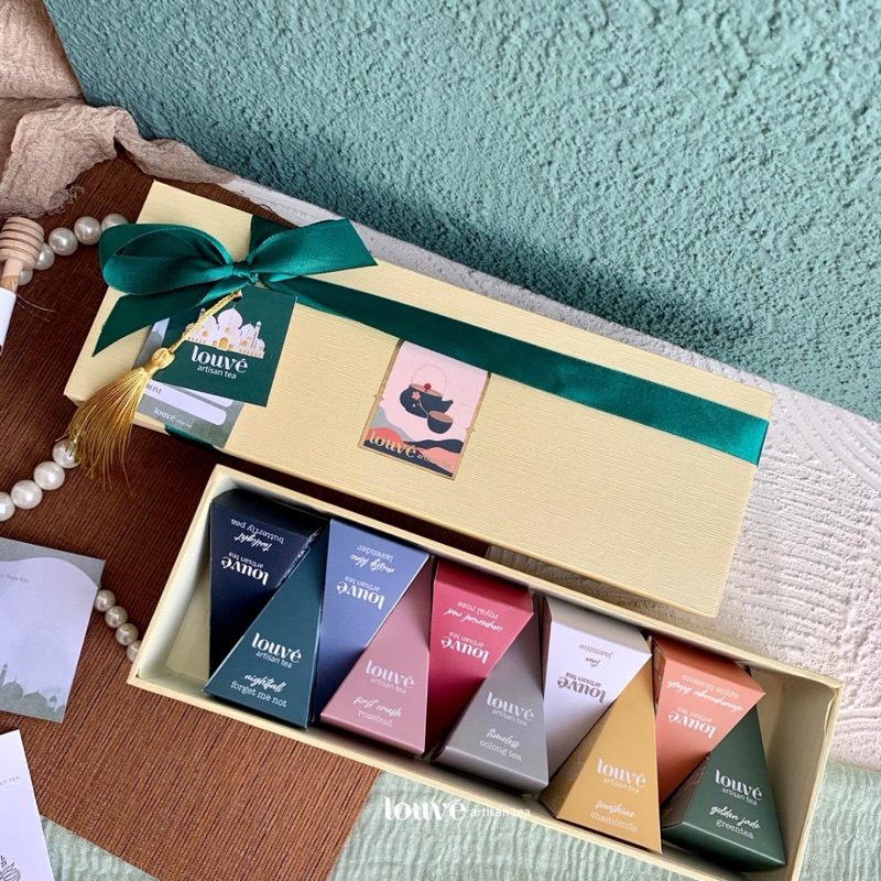 

LOUVE SIGNATURE TEA BAG EID MUBARAK LEBARAN IDUL FITRI HAMPERS