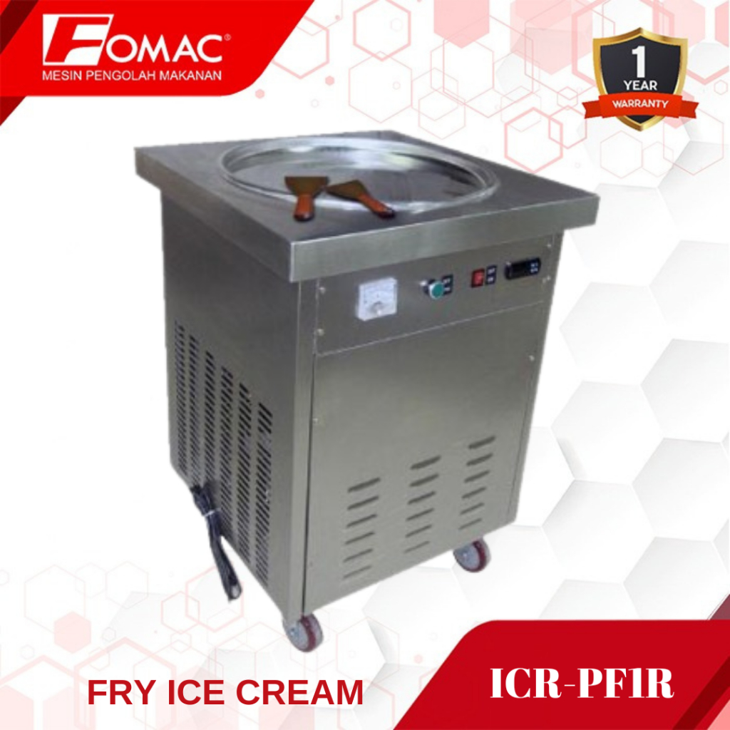 Mesin Es Krim Goreng ICR-PF1R Fry Ice Cream FOMAC
