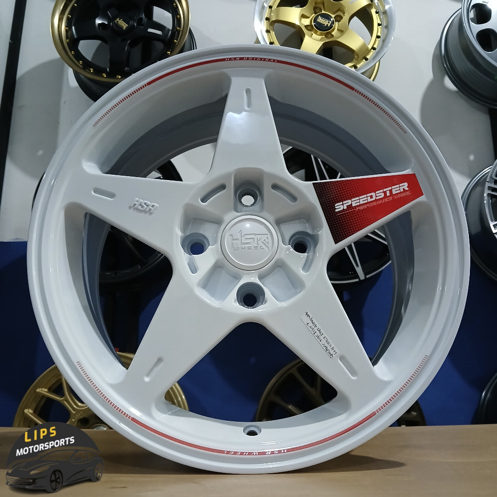 Velg mobil R15- Untuk xenia,grand livina,evalia,kijang,avanza hsr speedster