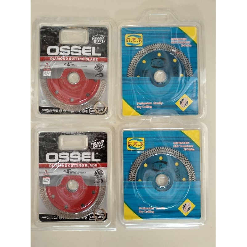 PISAU POTONG OSSEL/CPT/TOHO TURBO  GRANIT/MARMER/KERAMIK DIAMOND CUTTING KUALITAS PREMIUM