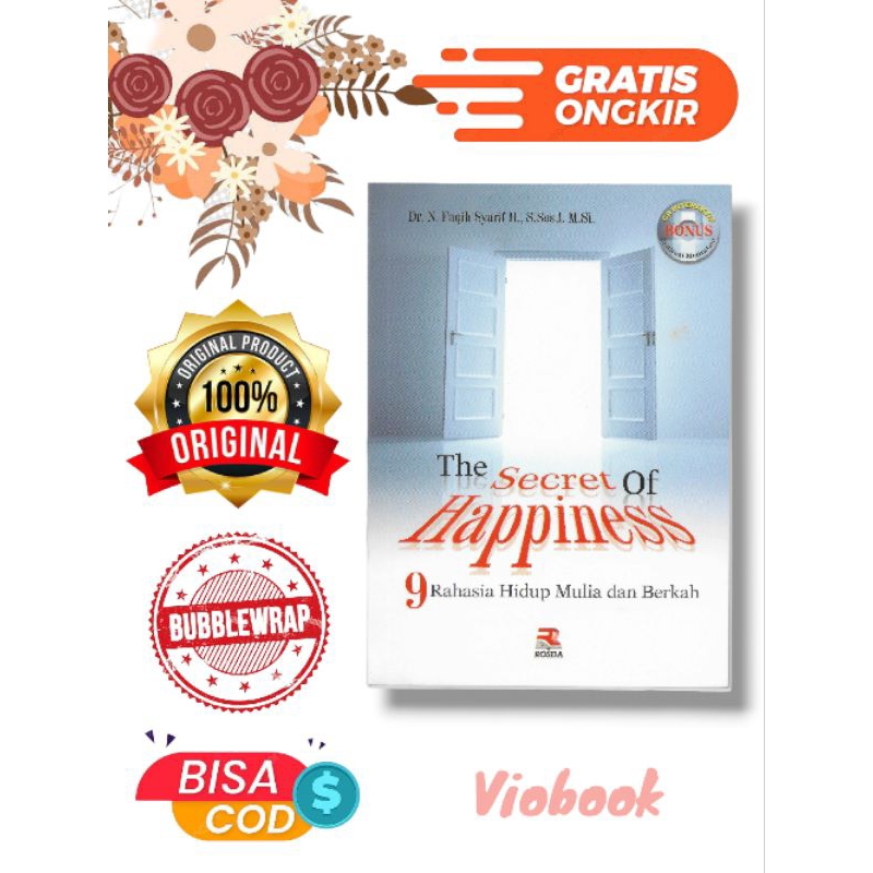 Buku The Secret Of Happines Faqih Syarif