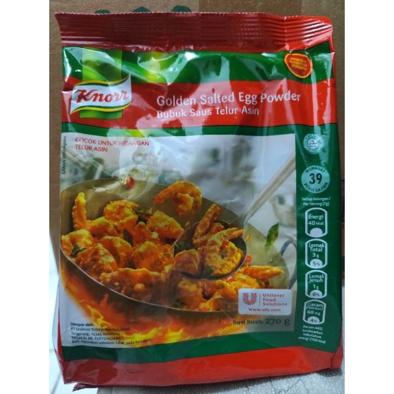 

Knorr Salted Egg Powder