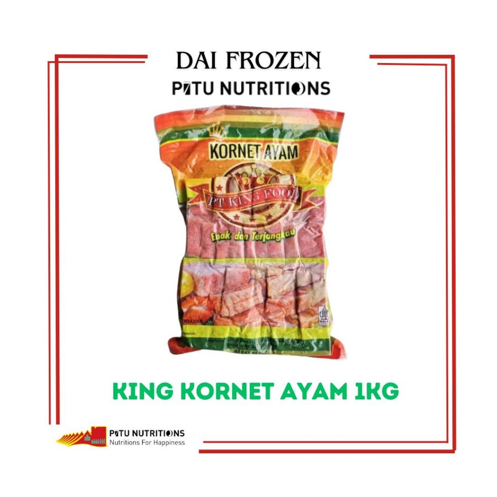 

King Kornet Ayam 1kg