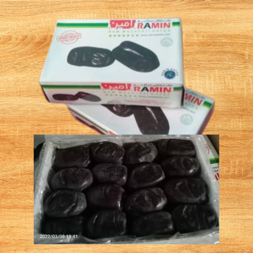 

Kurma Bam Ramin 600gr ready stock siap kirim
