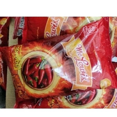 

saos mc Luwis hot n hot 1kg KARTONAN isi 12