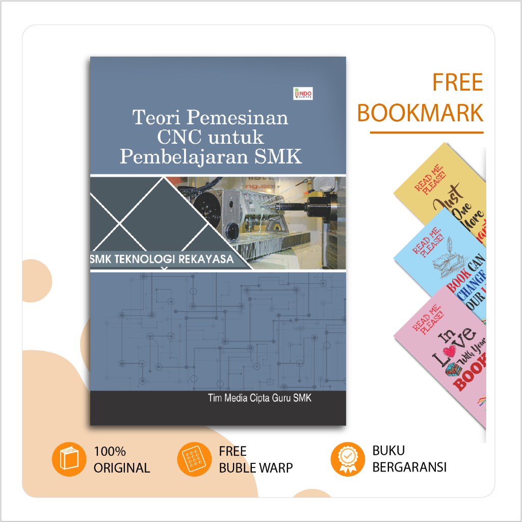 Buku Teori Pemesinan CNC Untuk Pembelajaran SMK