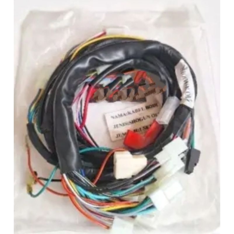 KABEL BODY SHOGUN 110 OLD / SHOGUN 100 KEBO LOKAL