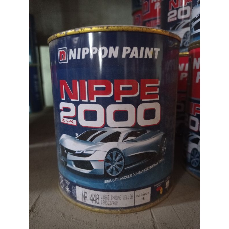 Cat kayu dan besi nippe 2000 cat kendaraan mesin kerangka kayu dan besi / baja cepat kering