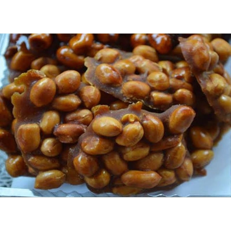 

[500gr] Ampyang Gula Kacang / Gula Kacang Jahe / Enting-Enting Gula