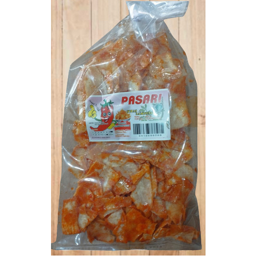 

Kripik Singkong Pedas Pasari Khas Lampung 400 gr
