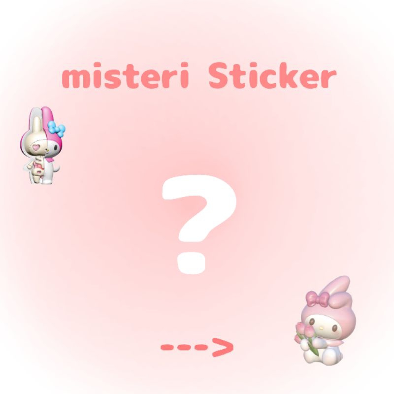 

misteri sticker