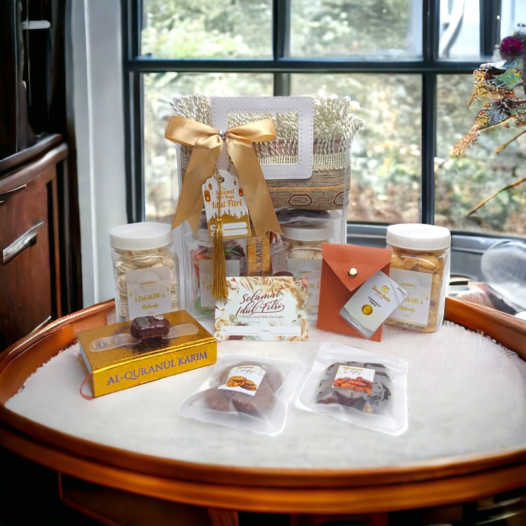 

(BANDUNG SIAP KIRIM INSTAN) NARENS.CO - PARCEL HAMPERS LEBARAN GIFT BOX KADO PARCEL BINGKISAN PARSEL