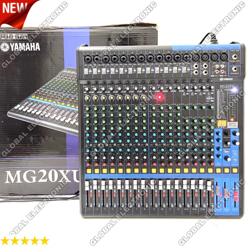 Mixer Audio MG20XU / MG20 XU / MG 20 XU Mixing 20 Channel ( Bisa Cod )
