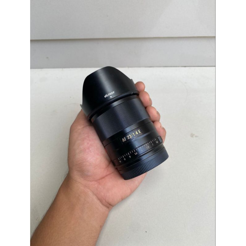 VILTROX 23MM F1.4 FOR SONY SECOND BEKAS VILTROX 23MM SONY FULLSET