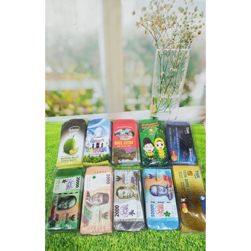 

Angpau / Amplop Lebaran Karakter Isi 100pcs