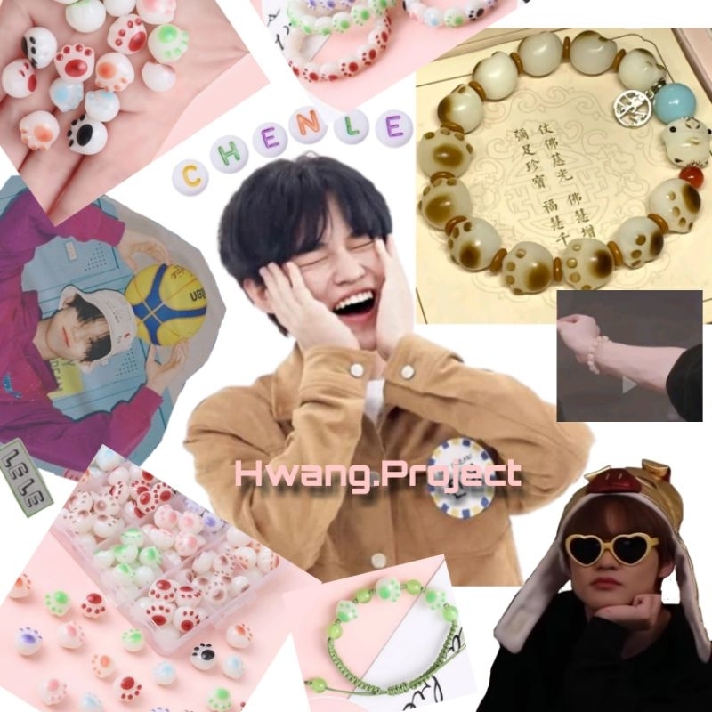 [REPLIKA] ZHONG CHENLE NCT NCT DREAM GELANG KUCING PAW