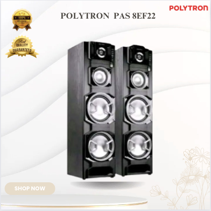 Polytron Speaker PAS 8EF22 Speaker Aktif Karaoke Termurah Original/PAS-8EF22/PAS 8EF22/PAS8EF22