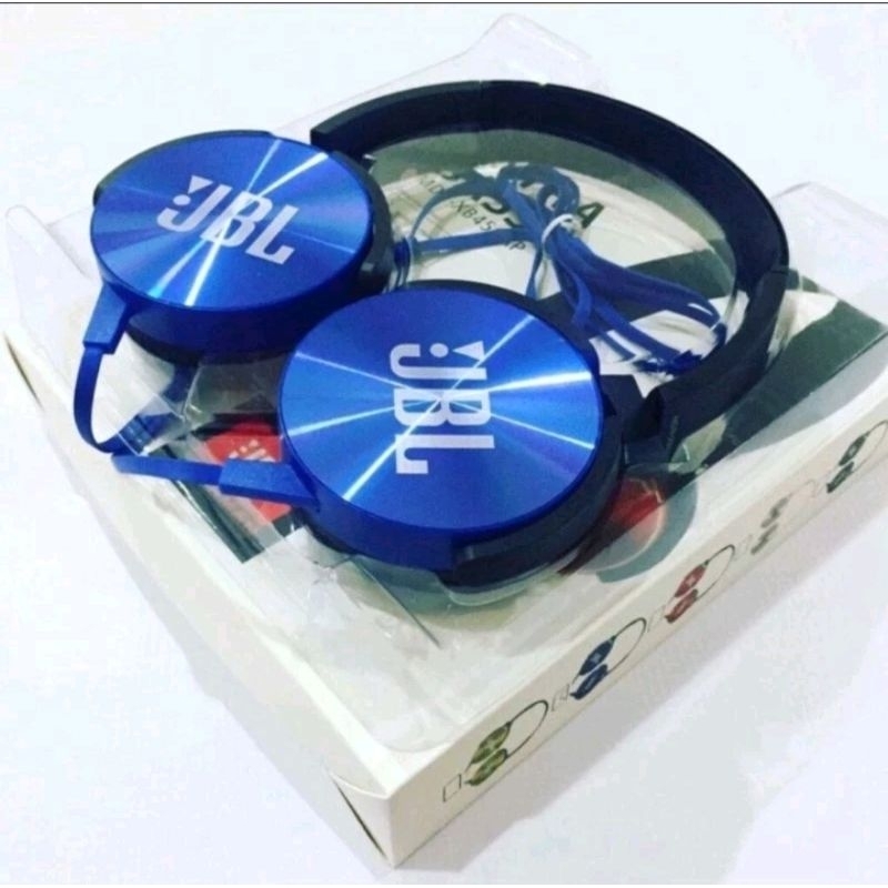 Headphone Headset Extra Bass JBL MDR-XB450AP Mic