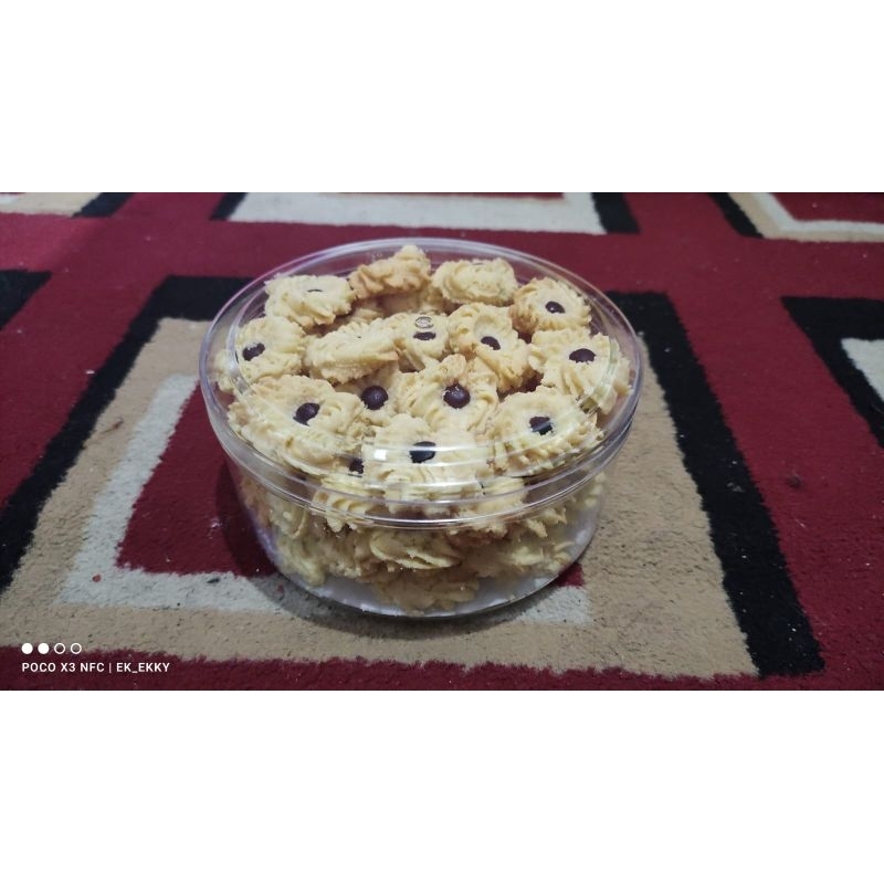 

kue semprit (mawar) susu/kue kering/kue kering lebaran