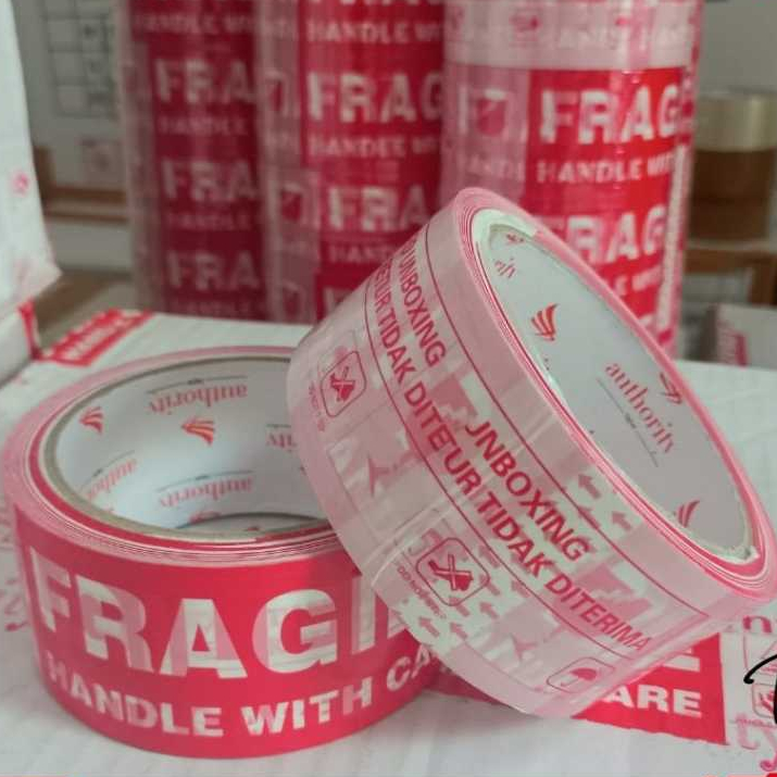 

[ TERLARIS] LAKBAN FRAGILE BESAR 2" JANGAN DIBANTING