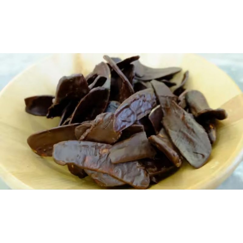 VIRALL 1kg kripik pisang Coklat khas lampung