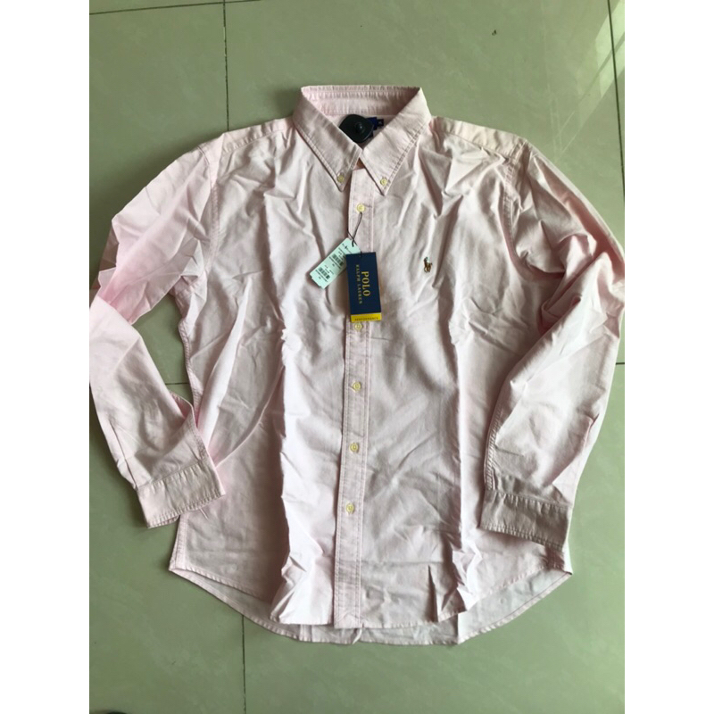KEMEJA POLO RALPH LAUREN NEW ORIGINAL PINK