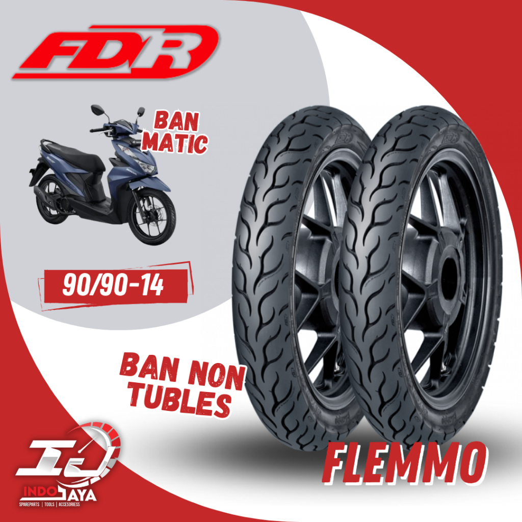 [BAYAR DI TEMPAT] BAN ASPIRA TUBETYPE BOLD RING 14 (90/90-14) / BAN LUAR ASPIRA RING 14 (90-90-14) B