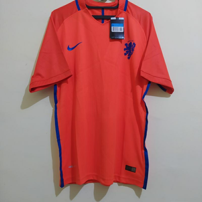 Jersey Belanda Home 2016 Player Issue