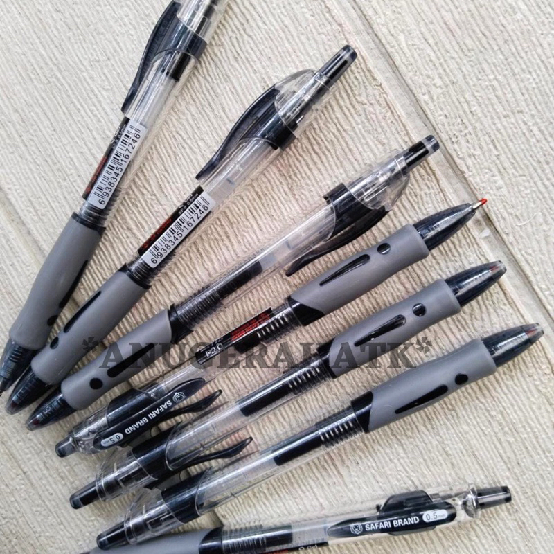 

Gel Pen Pulpen Pena Safari SF-9 Q Gel 0.5 mm