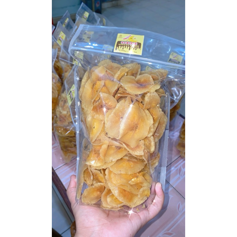 

keeipik pisang karamel