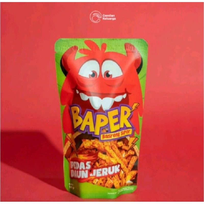 

BAPER POLL , CEMILAN KELUARGA INDONESIA/ BASRENG SUPER ( 50GR )