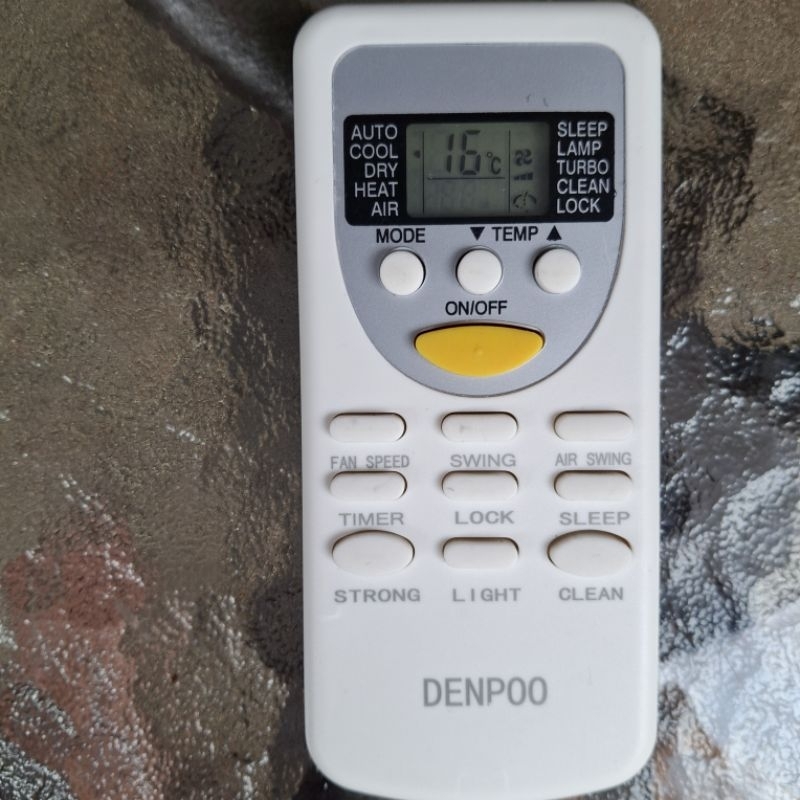 Remot Remote Ac Denpoo ZH/JT01 (JT-03)