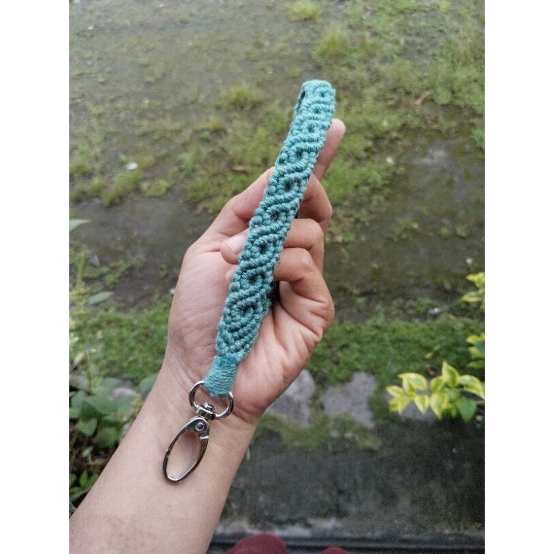 tali gantungan hp/macrame wrislet/tali hp macrame