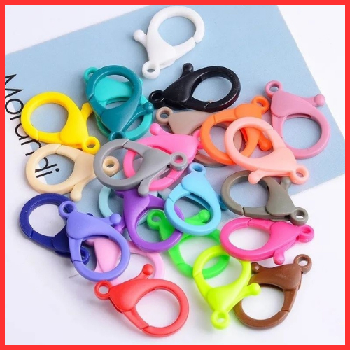 Kokot Udang Plastik Warna Warni Kait Udang Strap Mask