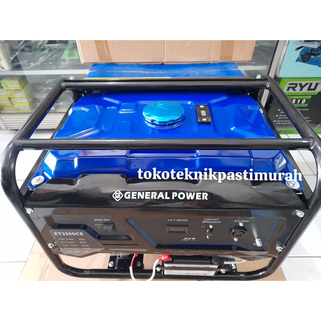 Genset General ET 7000 CE / ET 10000 CE ET 11800 ET 5000 CE ET 3200 CE G ET11800 CE Generator Genset