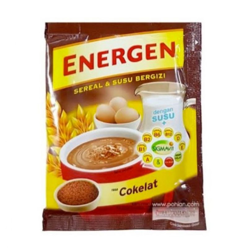 

Energen sereal susu renceng isi 10pcs