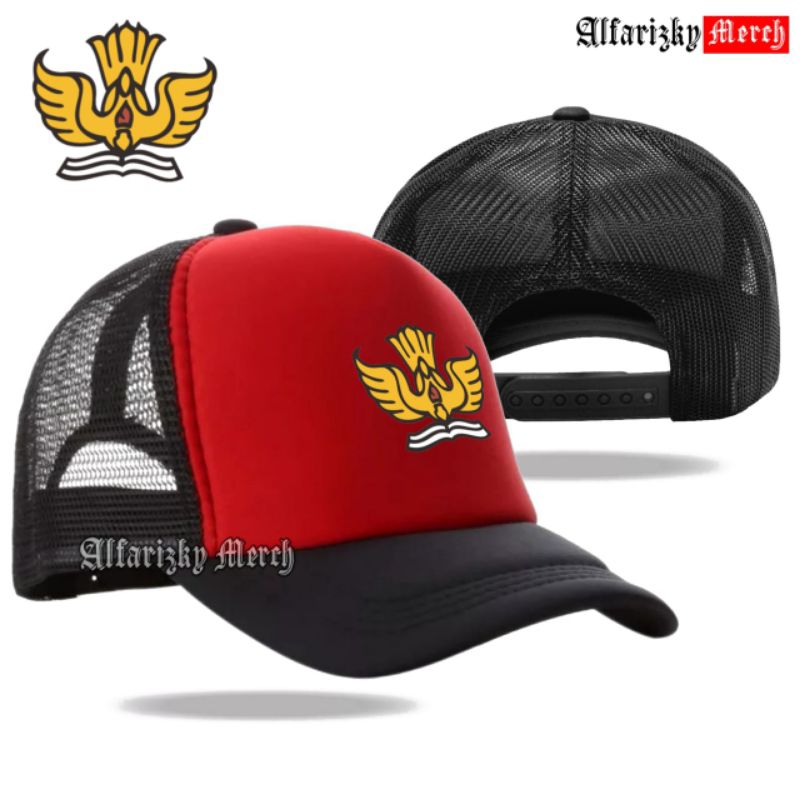 Topi Jaring Premium Distro/Topi Trucker Nostalgia/Topi Casual Pria Wanita/Sdn Sd Tut Wuri Handayani