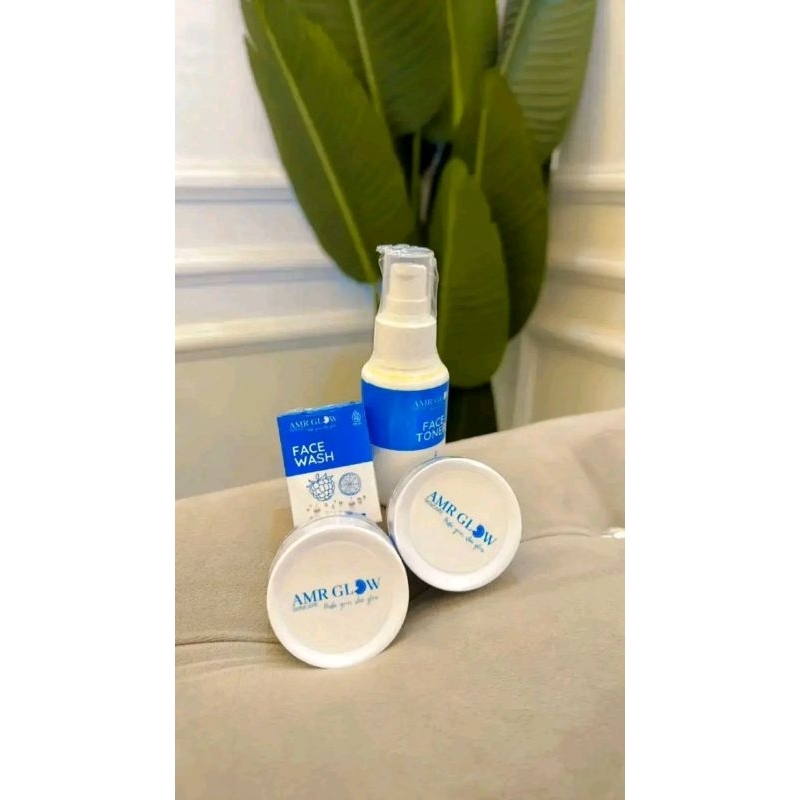 AMR GLOW BPOM KEMASAN BARU SABUN CAIR