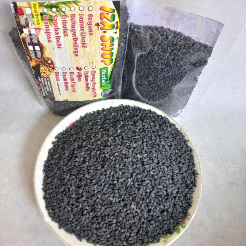 

Biji Wijen Hitam/NAA Sesame 100gr