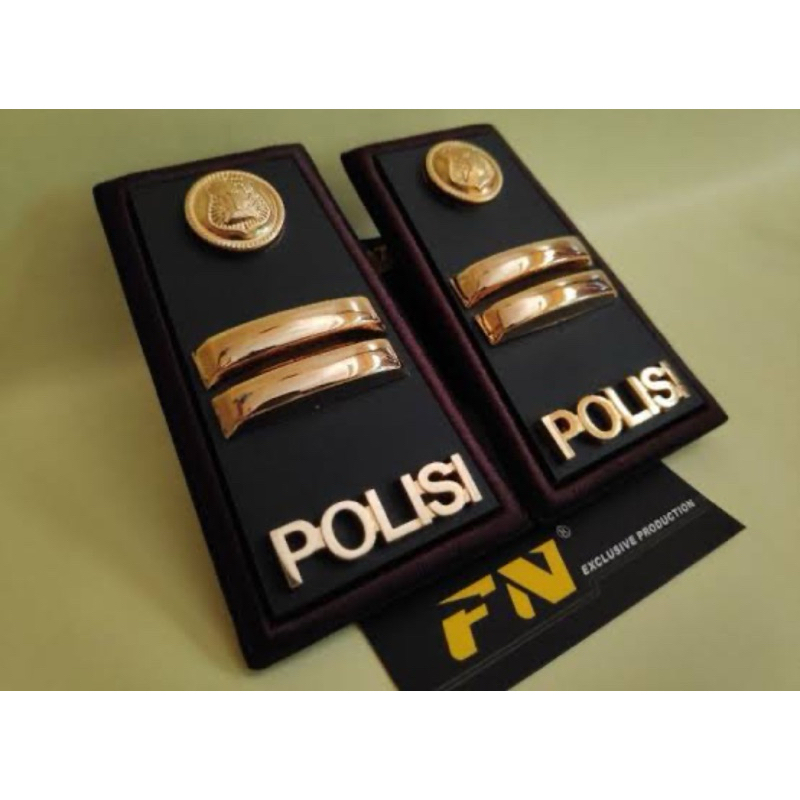 Tanda jabatan iptu POLRI