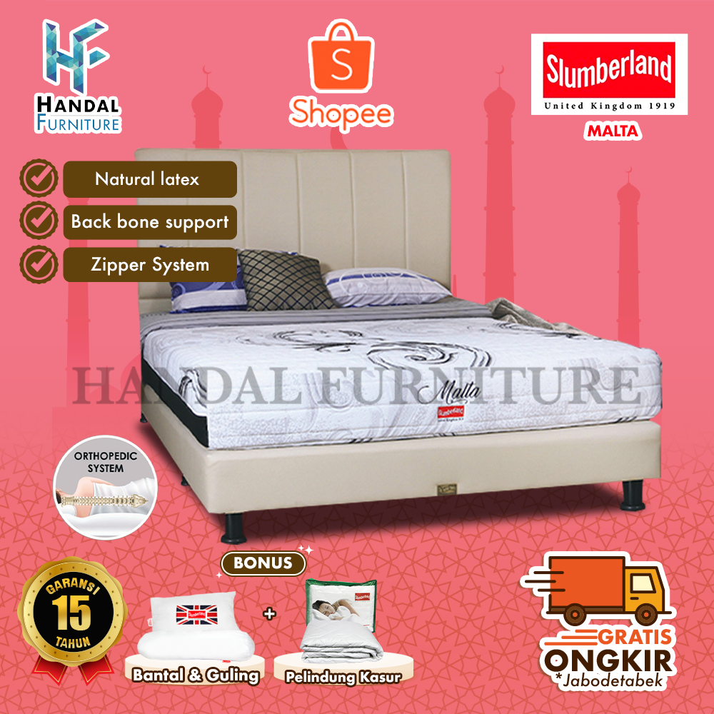 Slumberland Set Spring Bed Malta