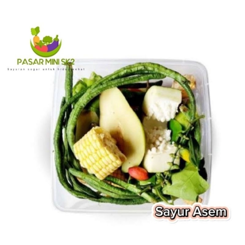 

Paket sayur asam