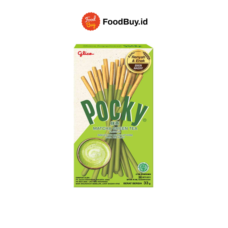 

Glico Pocky Milky Matcha 33 gr