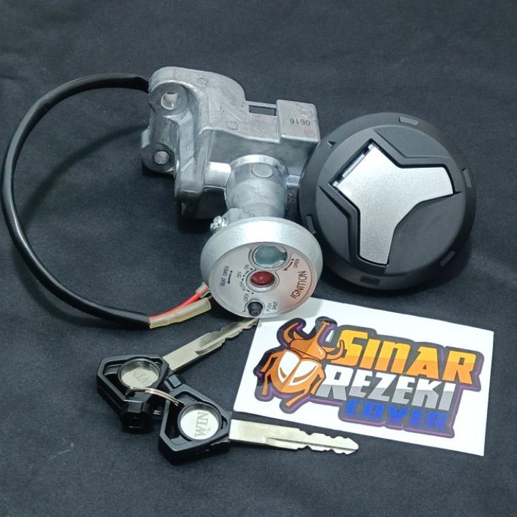 Win - Kunci Kontak Assy + Tutup Tangki N Max 2Dp