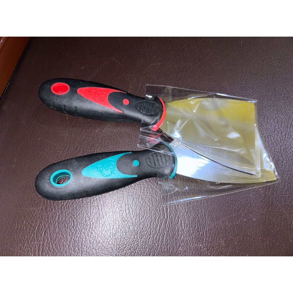 Kapi Cat Stainless Steel / Kape Cat GG Fiber Karet Carbon Steel Scrapper / Kapi Dempul CAB / KAPI CA