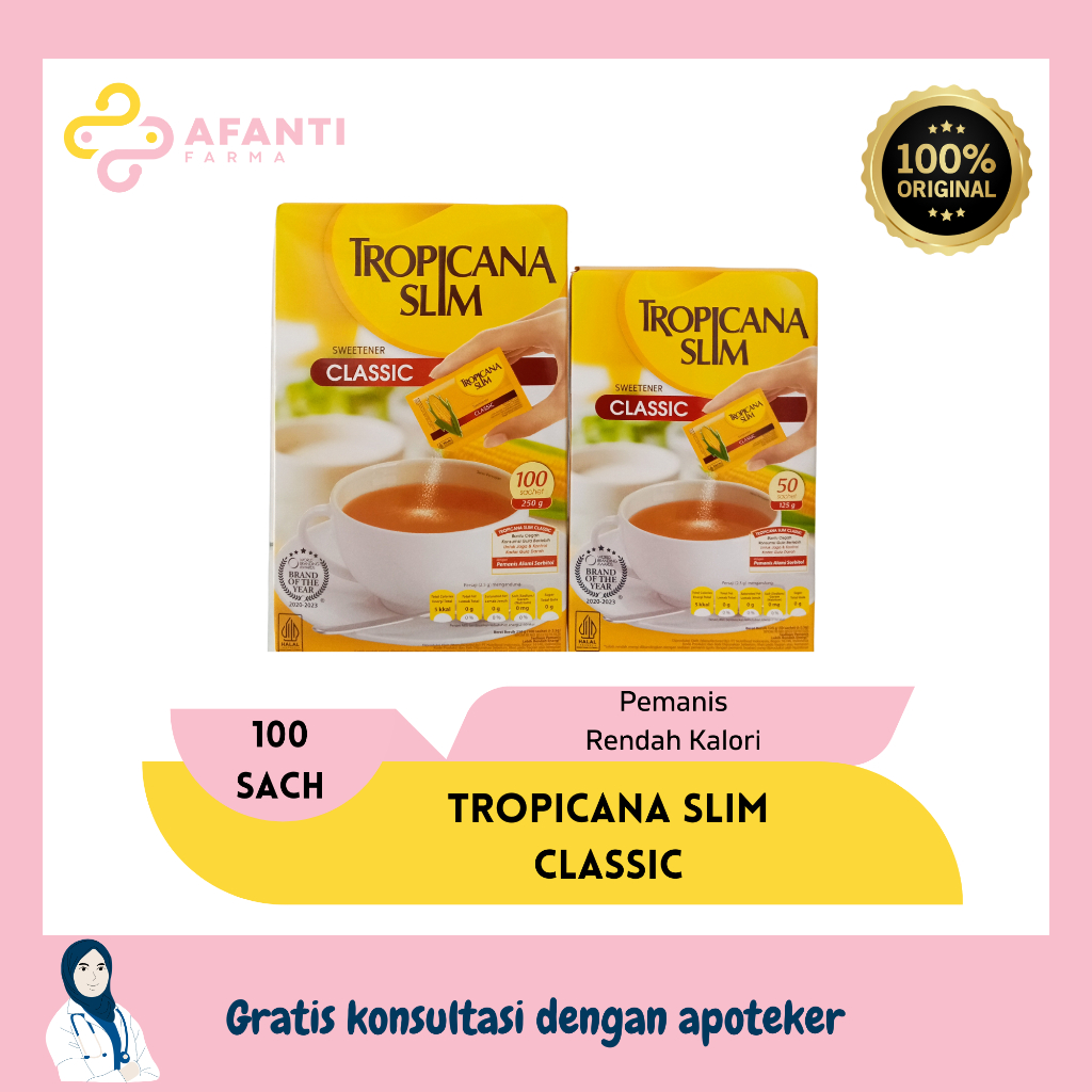 

TROPICANA SLIM SWEETENER